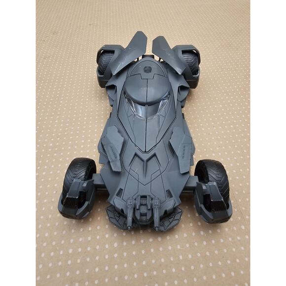 1/24 Jada Justice League Batmobile Diecast Car Model Toys DC Comics Batman Kids - Picture 1 of 14